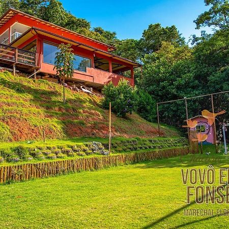 Villa Chácara Vovô Elson Fonseca - um refúgio nas Montanhas Capixabas Marechal Floriano Esterno foto