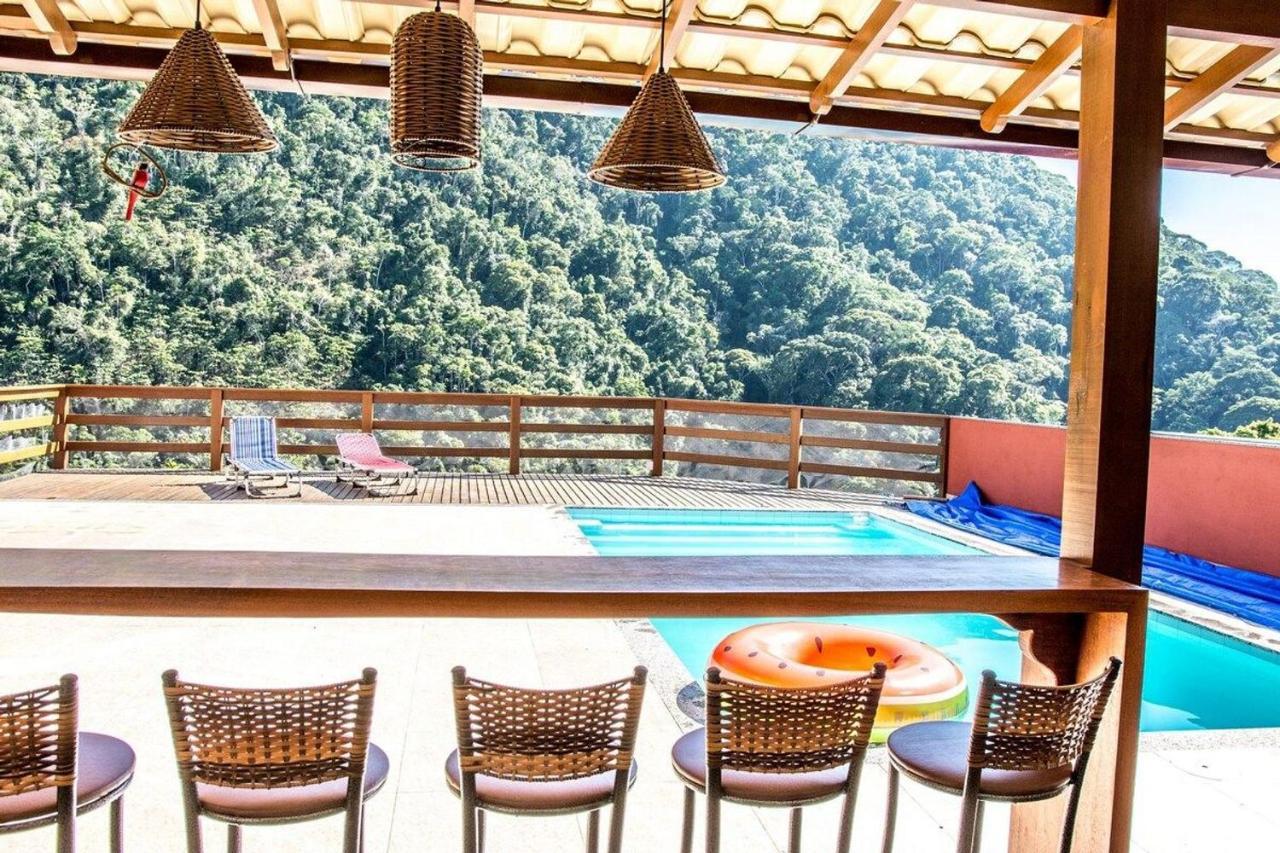 Villa Chácara Vovô Elson Fonseca - um refúgio nas Montanhas Capixabas Marechal Floriano Esterno foto