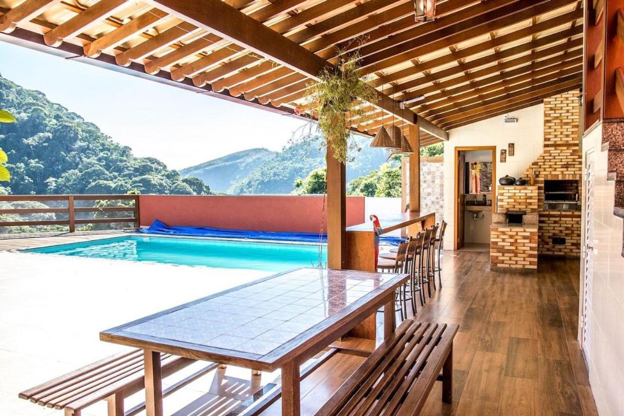 Villa Chácara Vovô Elson Fonseca - um refúgio nas Montanhas Capixabas Marechal Floriano Esterno foto