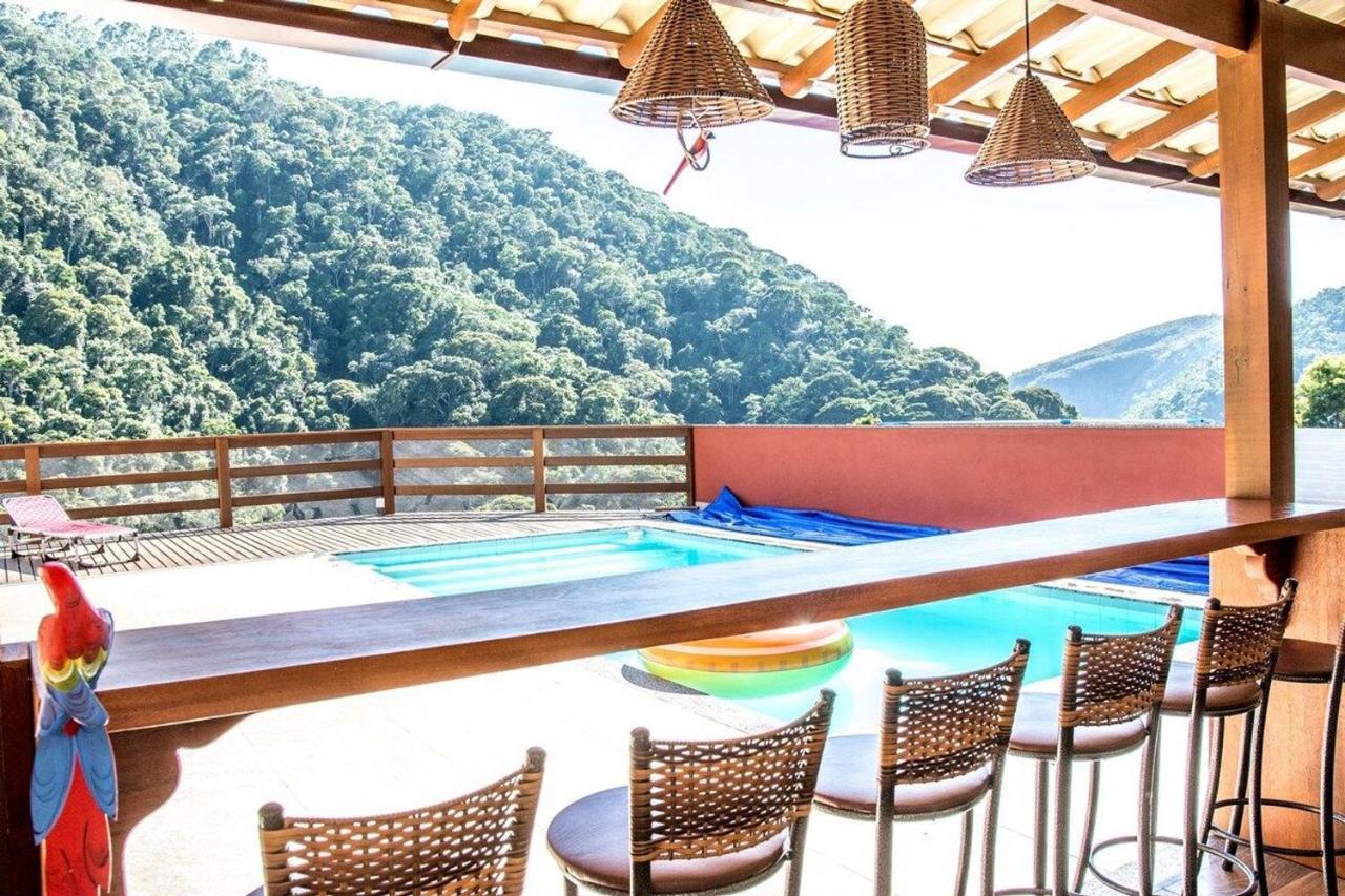 Villa Chácara Vovô Elson Fonseca - um refúgio nas Montanhas Capixabas Marechal Floriano Esterno foto