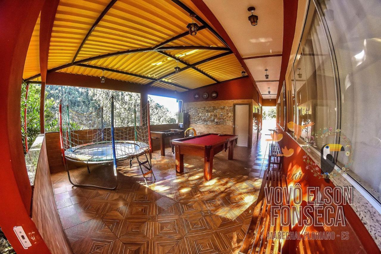 Villa Chácara Vovô Elson Fonseca - um refúgio nas Montanhas Capixabas Marechal Floriano Esterno foto