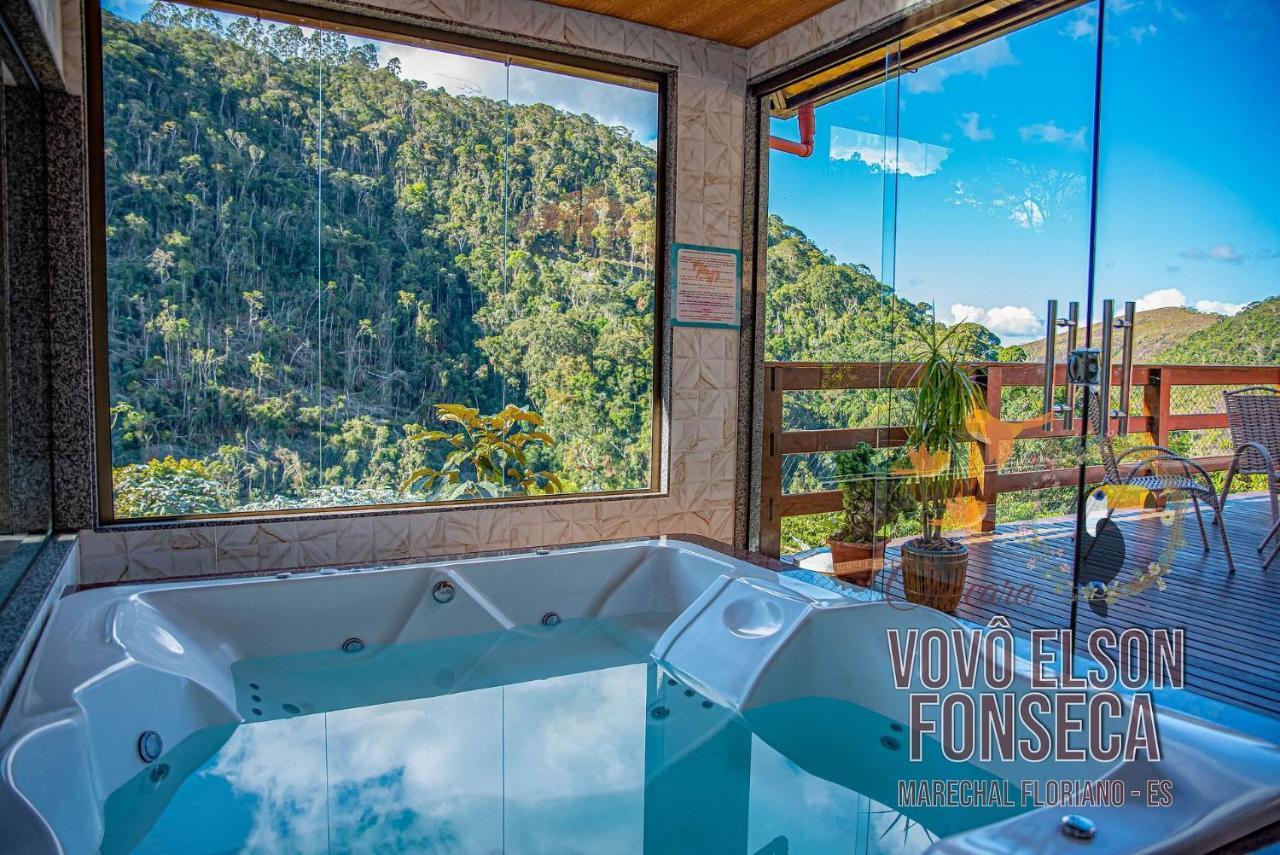 Villa Chácara Vovô Elson Fonseca - um refúgio nas Montanhas Capixabas Marechal Floriano Esterno foto