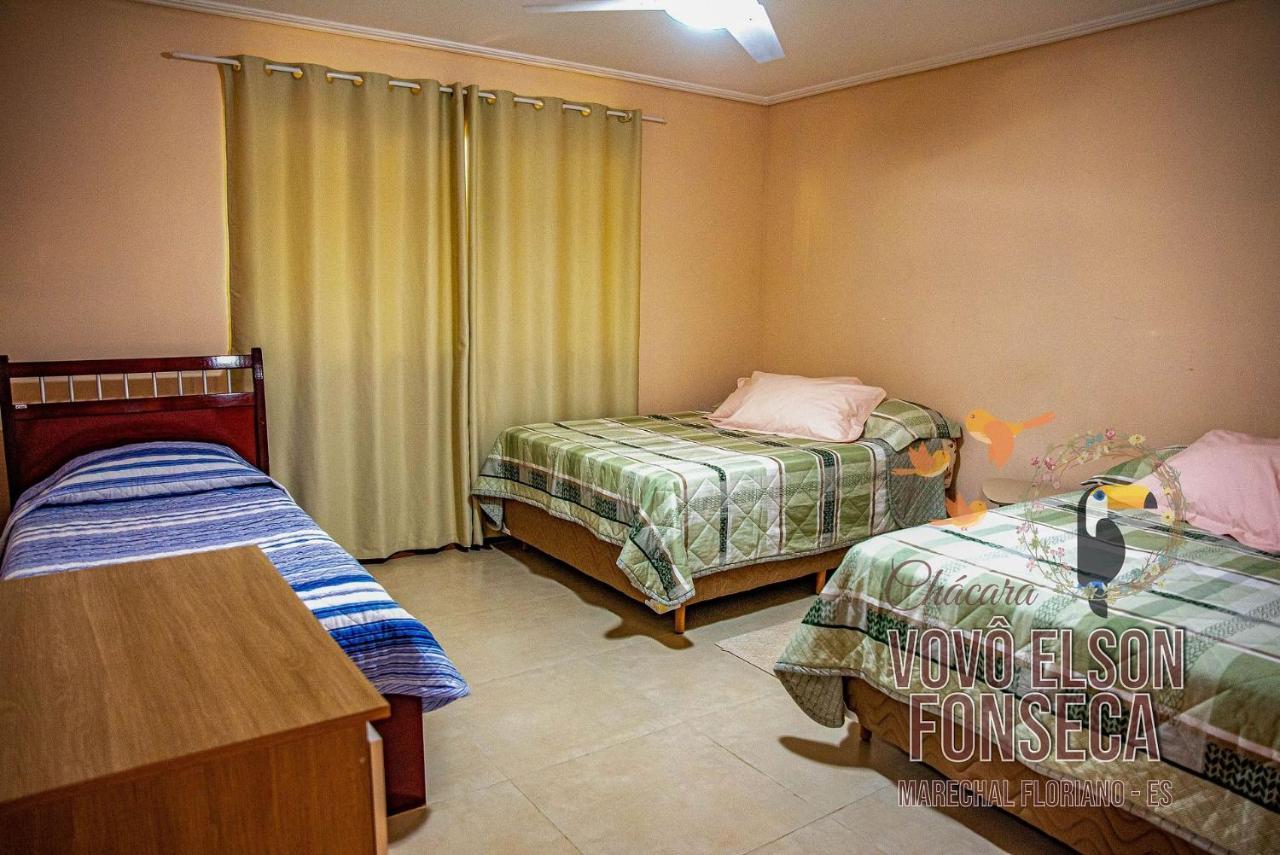 Villa Chácara Vovô Elson Fonseca - um refúgio nas Montanhas Capixabas Marechal Floriano Esterno foto