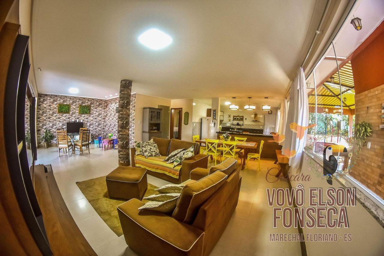 Villa Chácara Vovô Elson Fonseca - um refúgio nas Montanhas Capixabas Marechal Floriano Esterno foto