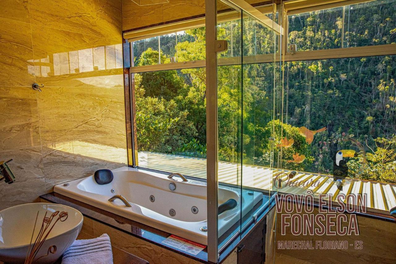 Villa Chácara Vovô Elson Fonseca - um refúgio nas Montanhas Capixabas Marechal Floriano Esterno foto