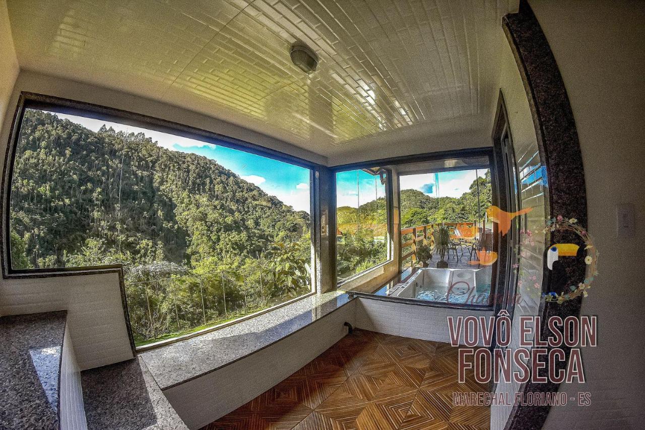 Villa Chácara Vovô Elson Fonseca - um refúgio nas Montanhas Capixabas Marechal Floriano Esterno foto