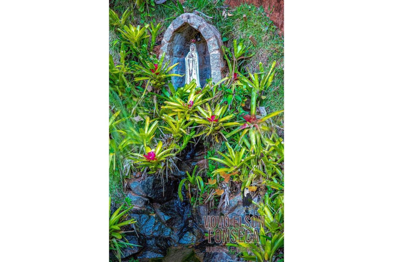 Villa Chácara Vovô Elson Fonseca - um refúgio nas Montanhas Capixabas Marechal Floriano Esterno foto