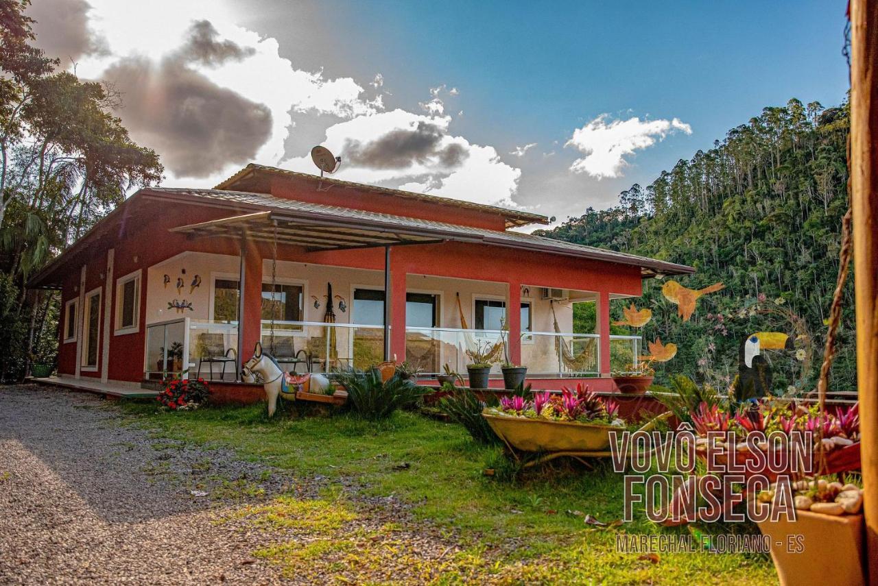 Villa Chácara Vovô Elson Fonseca - um refúgio nas Montanhas Capixabas Marechal Floriano Esterno foto