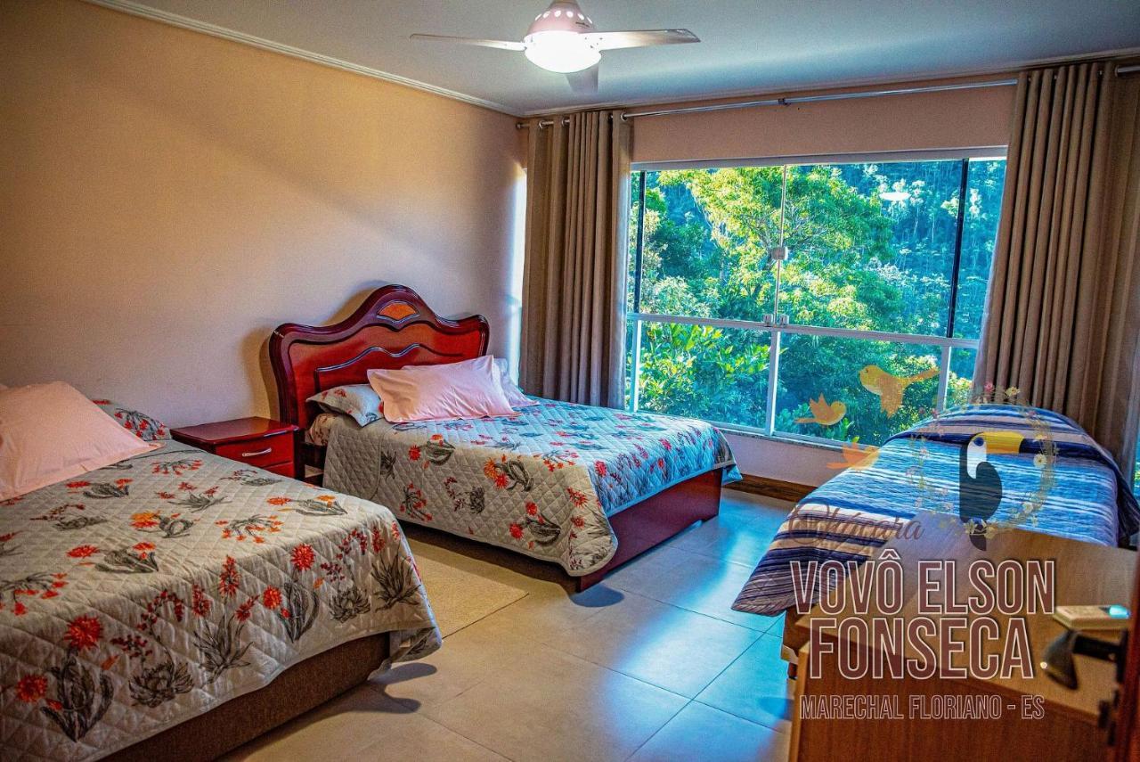 Villa Chácara Vovô Elson Fonseca - um refúgio nas Montanhas Capixabas Marechal Floriano Esterno foto