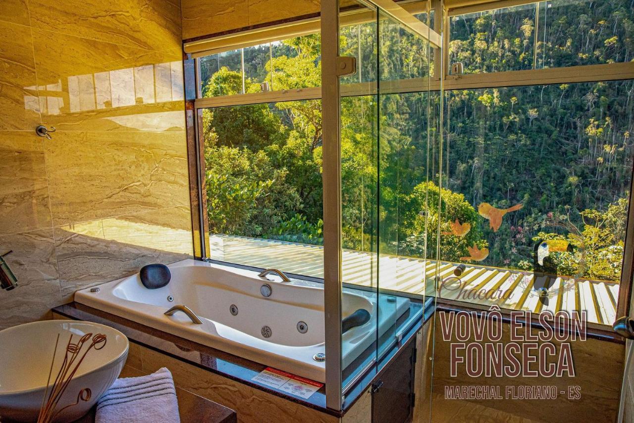 Villa Chácara Vovô Elson Fonseca - um refúgio nas Montanhas Capixabas Marechal Floriano Esterno foto