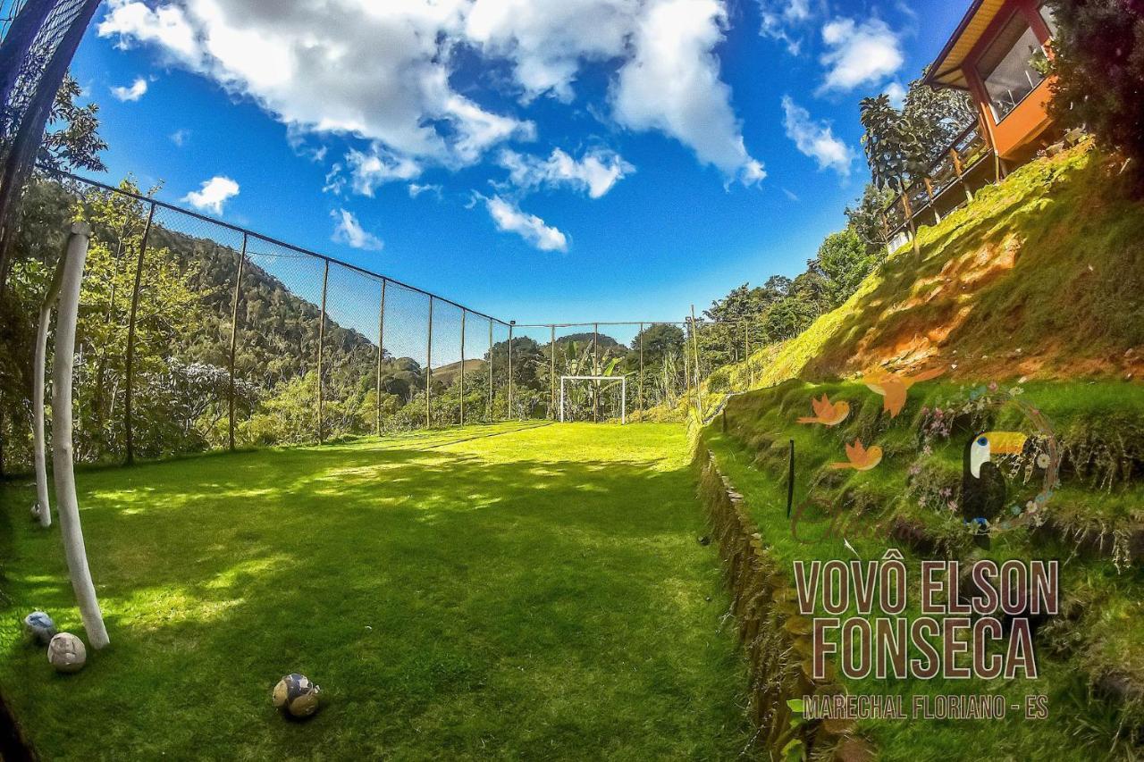 Villa Chácara Vovô Elson Fonseca - um refúgio nas Montanhas Capixabas Marechal Floriano Esterno foto