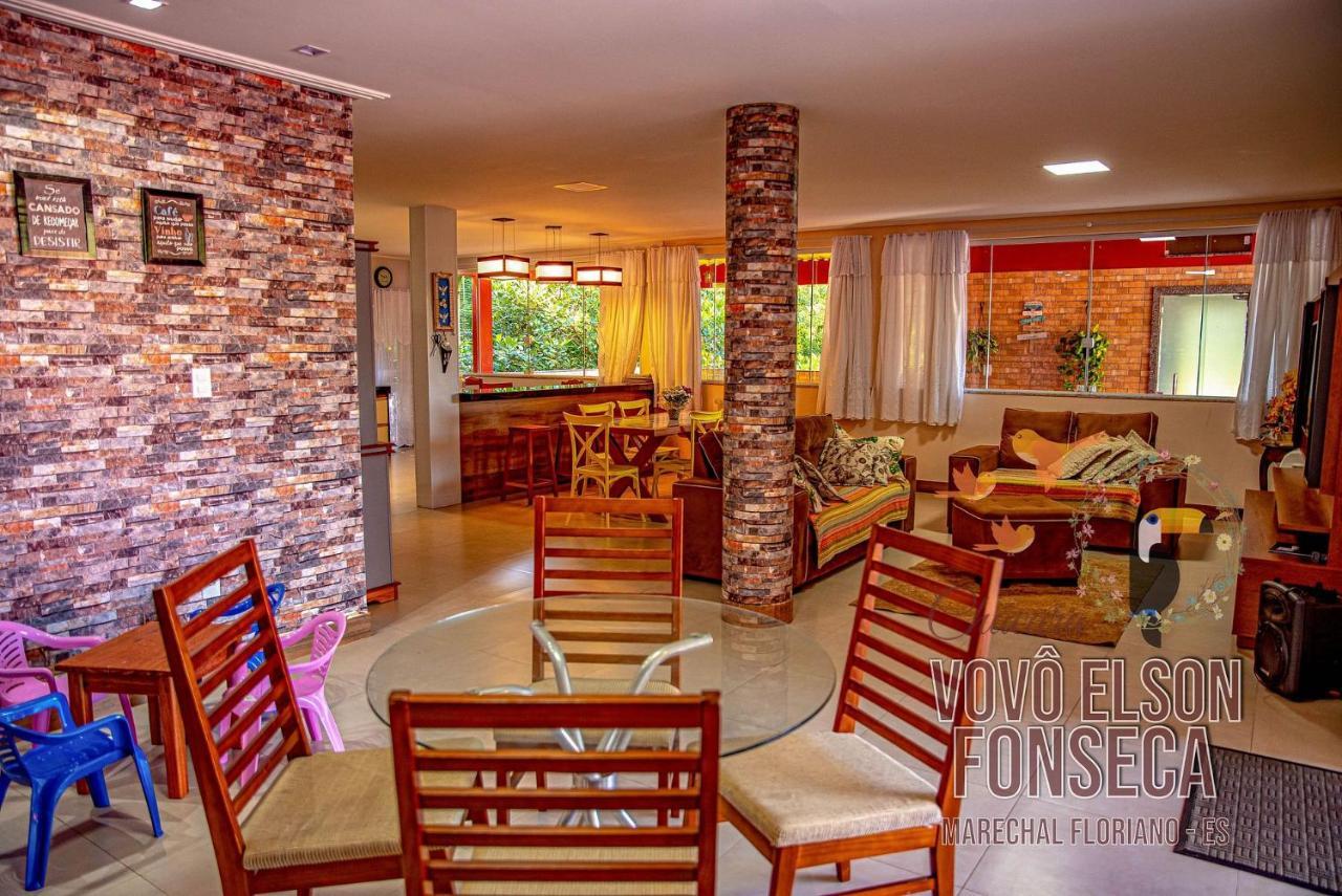 Villa Chácara Vovô Elson Fonseca - um refúgio nas Montanhas Capixabas Marechal Floriano Esterno foto