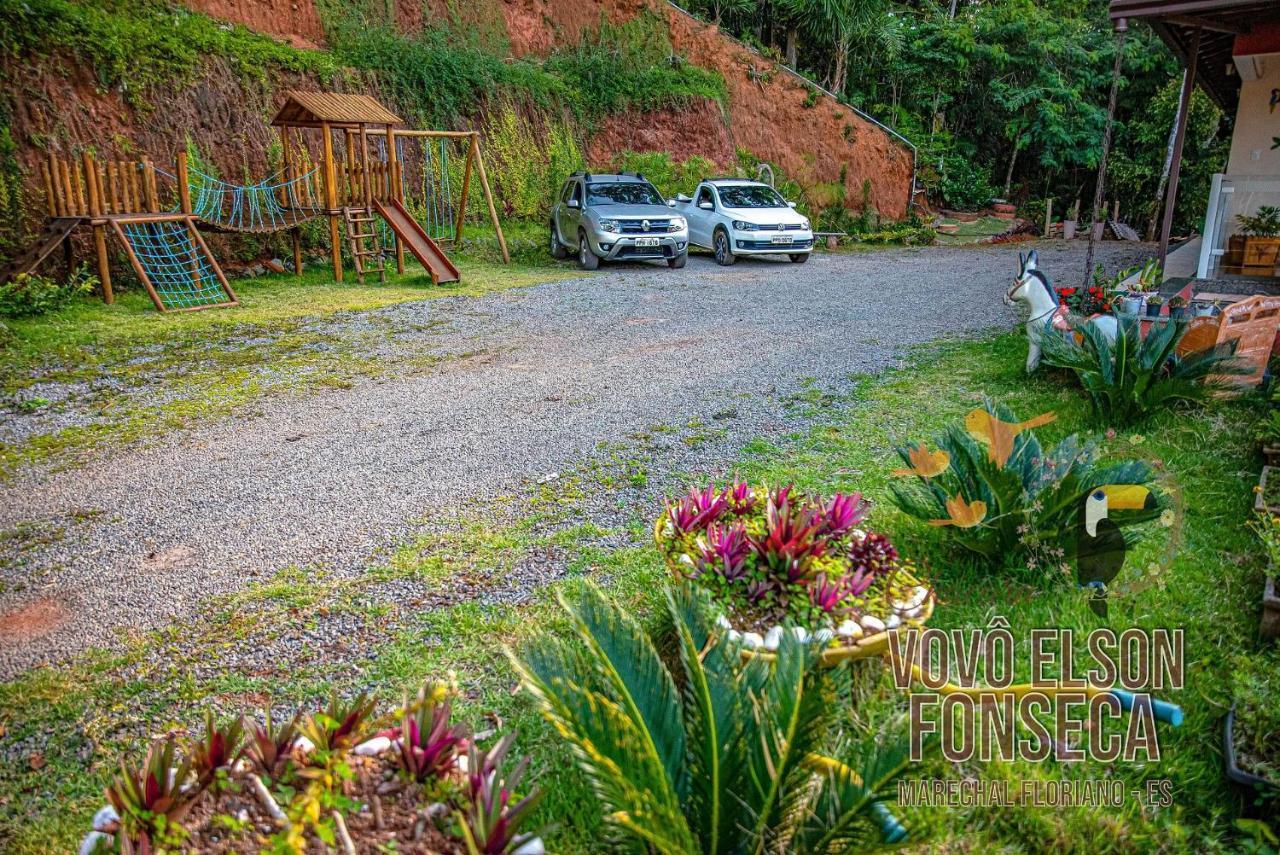 Villa Chácara Vovô Elson Fonseca - um refúgio nas Montanhas Capixabas Marechal Floriano Esterno foto