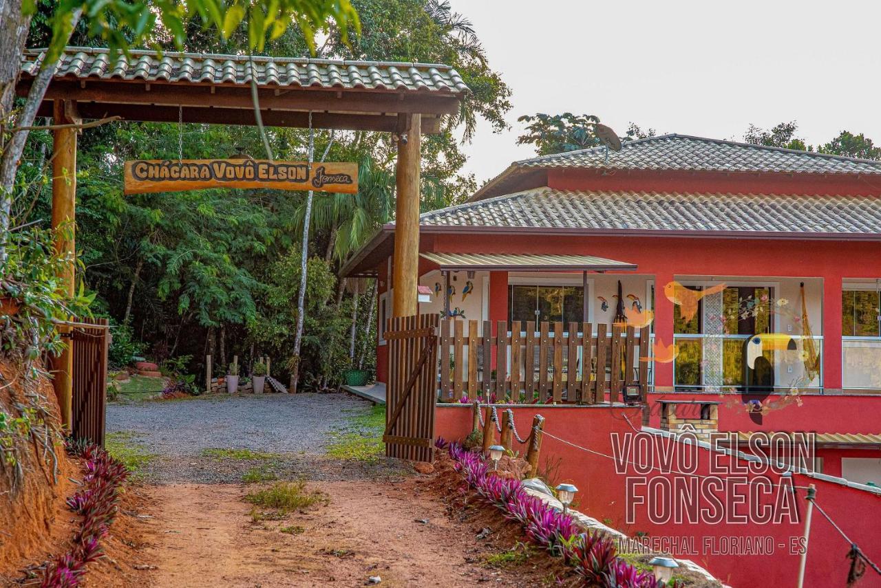 Villa Chácara Vovô Elson Fonseca - um refúgio nas Montanhas Capixabas Marechal Floriano Esterno foto