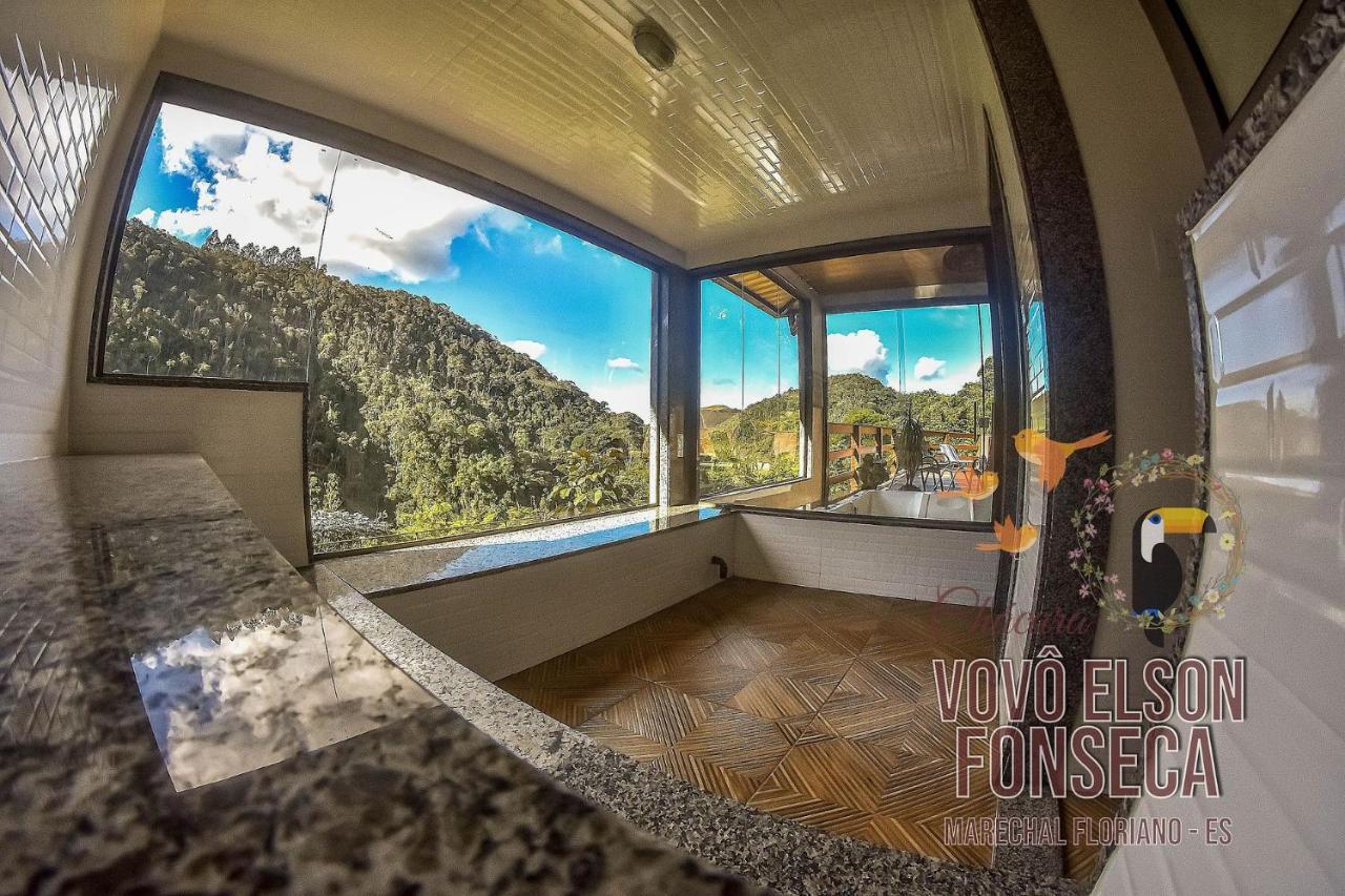 Villa Chácara Vovô Elson Fonseca - um refúgio nas Montanhas Capixabas Marechal Floriano Esterno foto