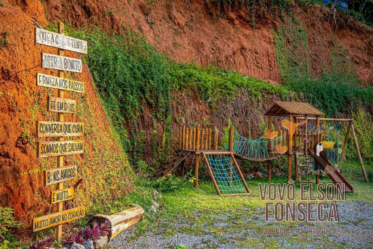 Villa Chácara Vovô Elson Fonseca - um refúgio nas Montanhas Capixabas Marechal Floriano Esterno foto