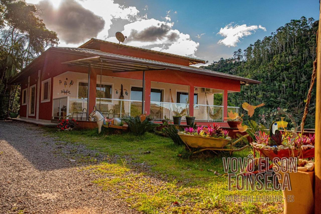 Villa Chácara Vovô Elson Fonseca - um refúgio nas Montanhas Capixabas Marechal Floriano Esterno foto