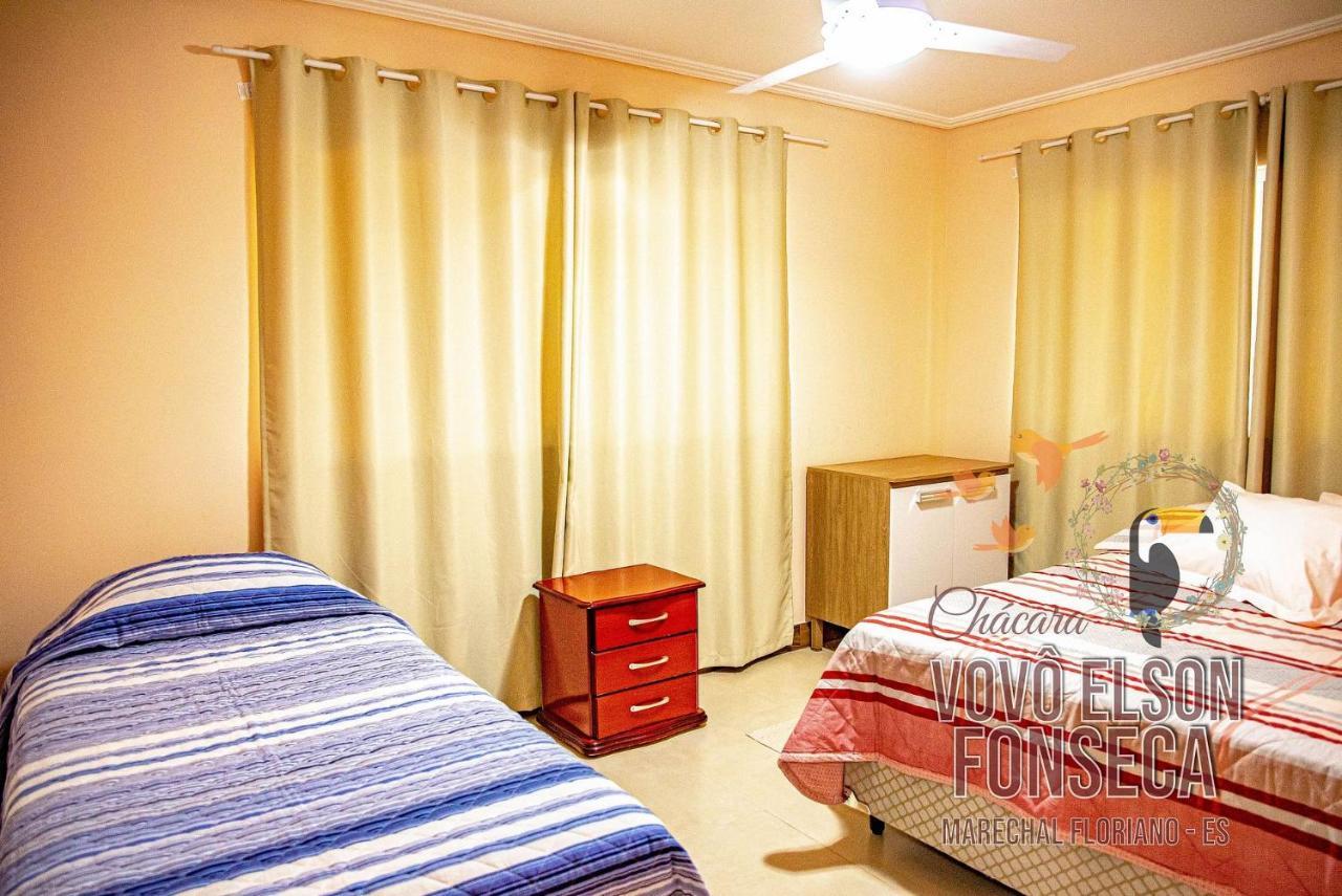 Villa Chácara Vovô Elson Fonseca - um refúgio nas Montanhas Capixabas Marechal Floriano Esterno foto