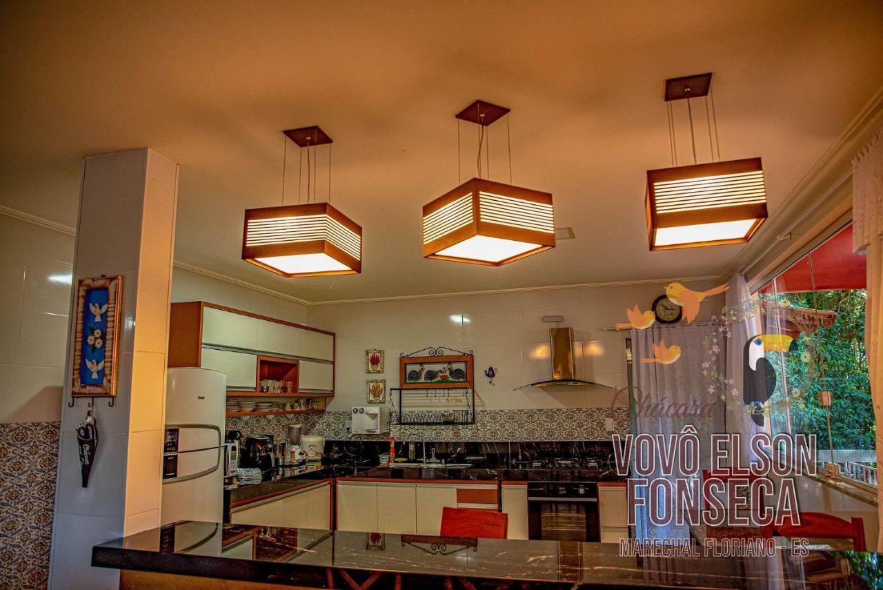 Villa Chácara Vovô Elson Fonseca - um refúgio nas Montanhas Capixabas Marechal Floriano Esterno foto