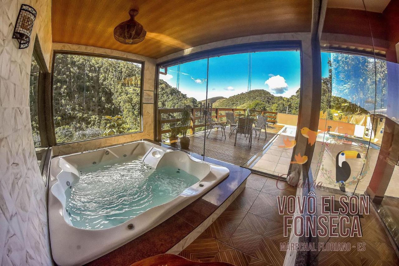 Villa Chácara Vovô Elson Fonseca - um refúgio nas Montanhas Capixabas Marechal Floriano Esterno foto