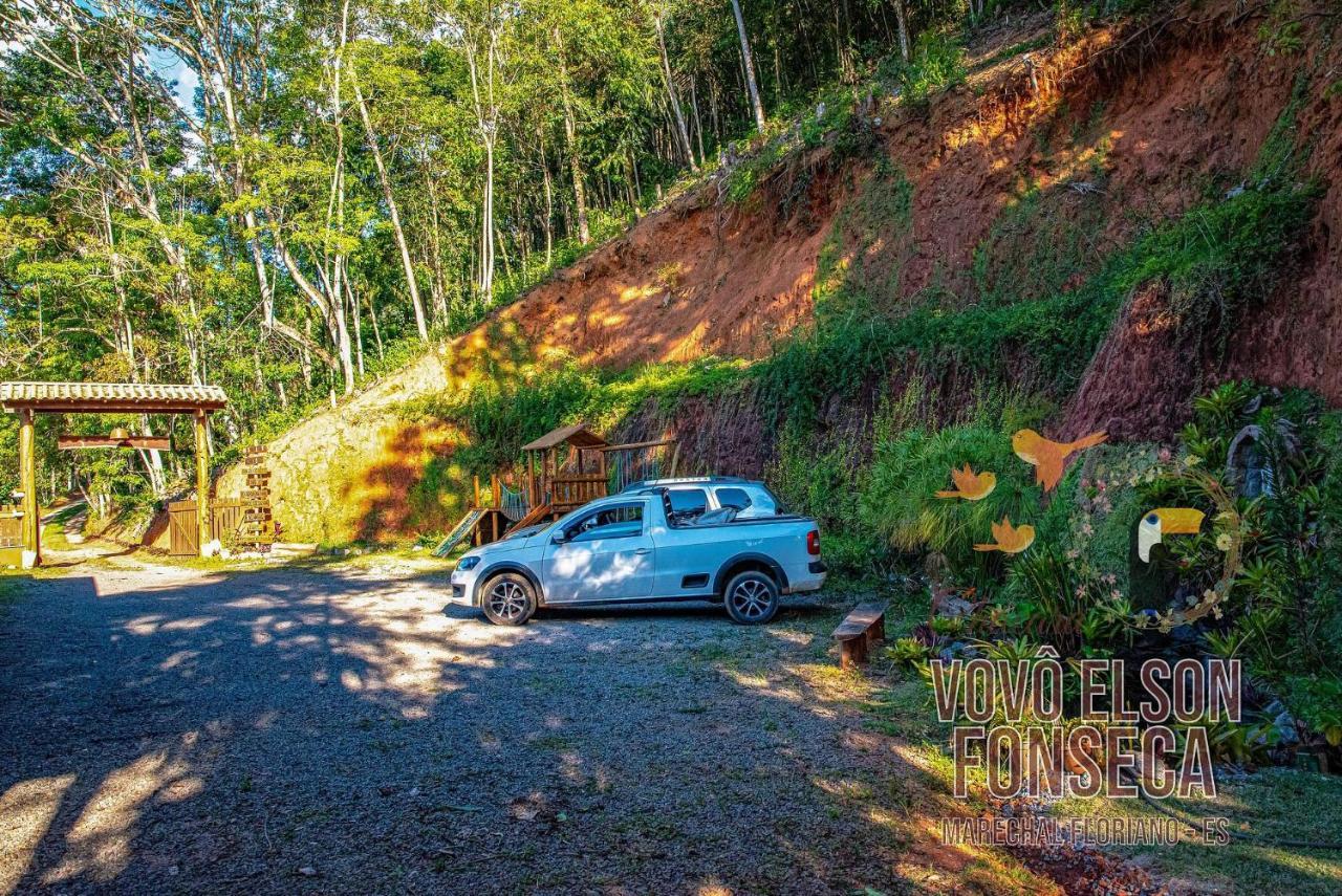 Villa Chácara Vovô Elson Fonseca - um refúgio nas Montanhas Capixabas Marechal Floriano Esterno foto