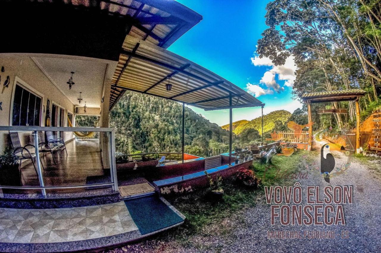 Villa Chácara Vovô Elson Fonseca - um refúgio nas Montanhas Capixabas Marechal Floriano Esterno foto
