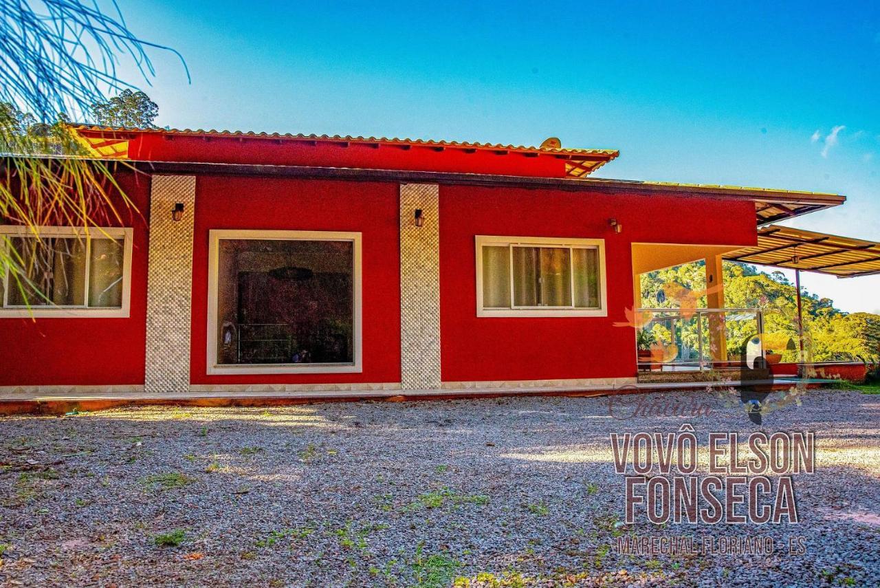 Villa Chácara Vovô Elson Fonseca - um refúgio nas Montanhas Capixabas Marechal Floriano Esterno foto