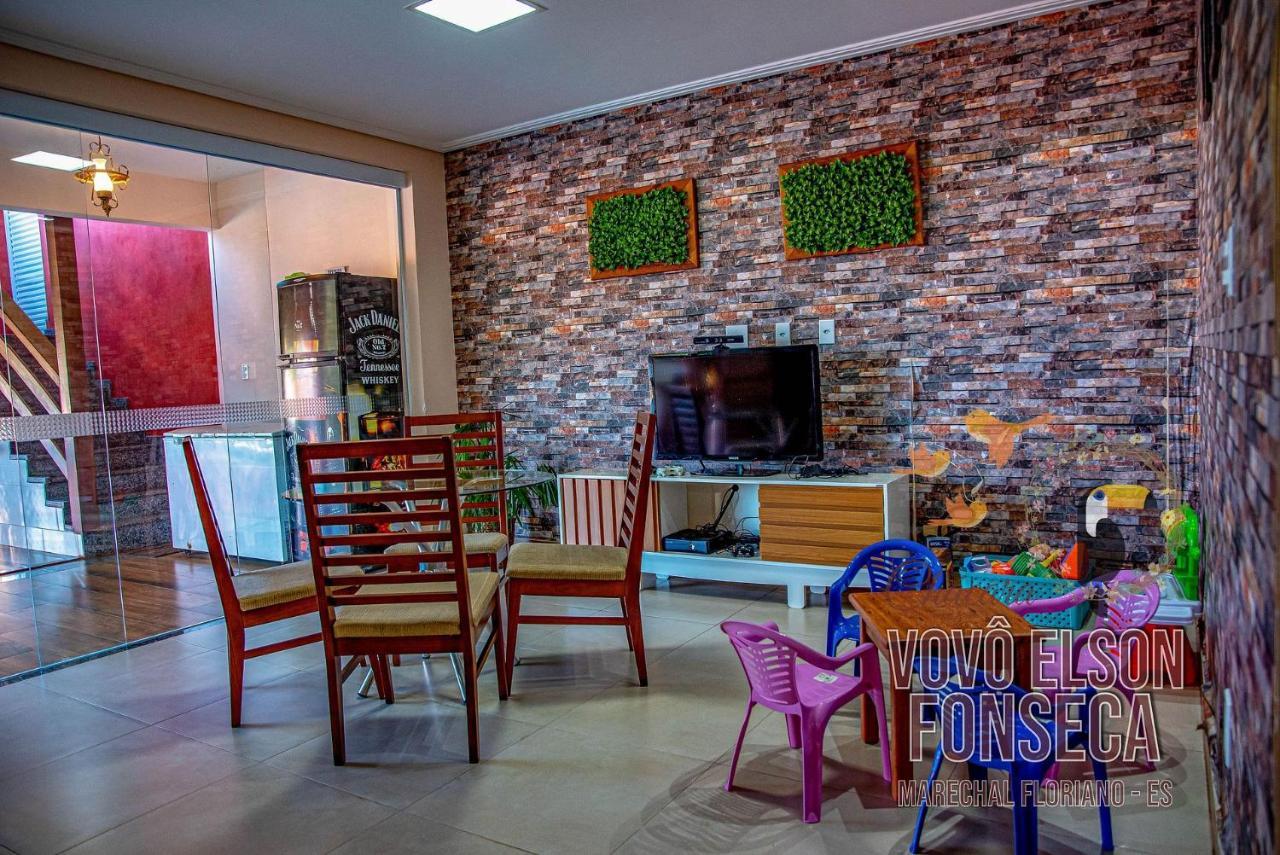 Villa Chácara Vovô Elson Fonseca - um refúgio nas Montanhas Capixabas Marechal Floriano Esterno foto