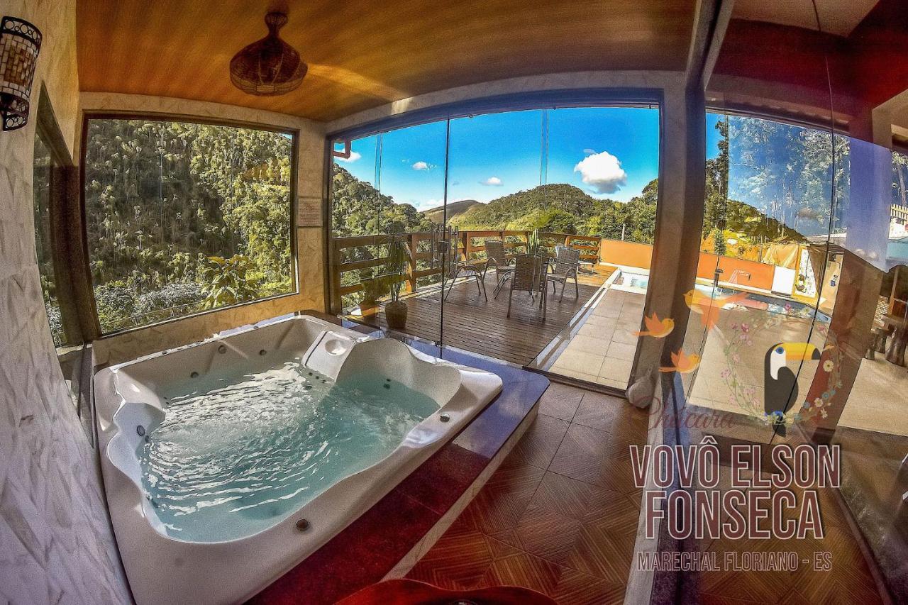 Villa Chácara Vovô Elson Fonseca - um refúgio nas Montanhas Capixabas Marechal Floriano Esterno foto