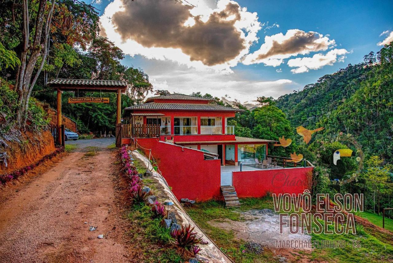 Villa Chácara Vovô Elson Fonseca - um refúgio nas Montanhas Capixabas Marechal Floriano Esterno foto