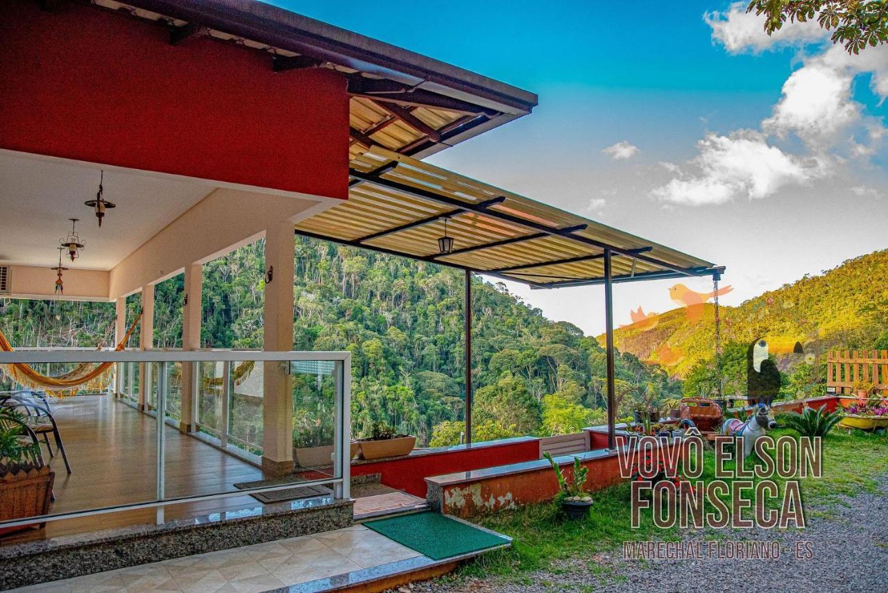 Villa Chácara Vovô Elson Fonseca - um refúgio nas Montanhas Capixabas Marechal Floriano Esterno foto